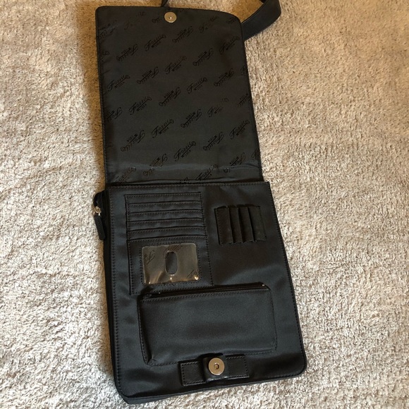 Vintage Fossil leather crossbody/shoulder bag - Picture 5 of 7